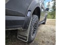 Truck Hardware Gatorback Anodized Raptor Mud Flaps - Set of 4 - Fits 2021-2026 Ford F-150 Raptor customer photo