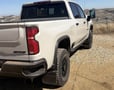 Truck Hardware Gatorback Black Plate Mud Flaps - Set of 4 - Fits 2024-2026 Chevy Silverado 2500/3500HD ZR2 customer photo
