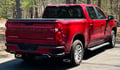 Truck Hardware Gatorback Black Wrap Bowtie Mud Flaps - Set of 4 - Fits 2019-2026 Chevy Silverado 1500 customer photo