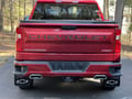 Truck Hardware Gatorback Black Wrap Bowtie Mud Flaps - Set of 4 - Fits 2019-2026 Chevy Silverado 1500 customer photo