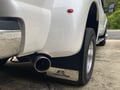 Truck Hardware Gatorback 21"x24" Dually 6.7L Power Stroke Mud Flaps - Aluminum Screws customer photo