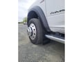 Truck Hardware Gatorback 12"x26" RAM Text Black Wrap Cut Mud Flaps customer photo