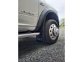 Truck Hardware Gatorback 12"x26" RAM Text Black Wrap Cut Mud Flaps customer photo