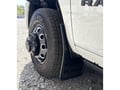 Truck Hardware Gatorback Gunmetal RAM Text Mud Flaps - Set of 4 - Fits 2009-2018 RAM 1500 & 2010-2018 RAM 2500/3500 customer photo