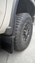 Truck Hardware Gatorback Black Plate Mud Flaps - Set of 4 - Fits 2024-2026 Chevy Silverado 2500/3500HD ZR2 customer photo