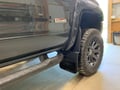 Truck Hardware Gatorback Gunmetal "GMC" Logo Mud Flaps - 14" Wide - Anodized Brackets customer photo