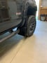 Truck Hardware Gatorback Gunmetal "GMC" Logo Mud Flaps - 14" Wide - Anodized Brackets customer photo