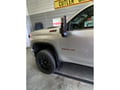 Truck Hardware Gatorback Black Wrap Bowtie Mud Flaps - Set of 4 - Fits 2020-2026 Chevy Silverado 2500/3500HD customer photo
