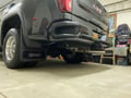 Truck Hardware Gatorback Black Wrap GMC Dually Mud Flaps - Rear Pair - Fits 2020-2026 GMC Sierra 3500HD customer photo