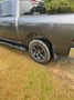 Truck Hardware Gatorback Gunmetal RAM Head Mud Flaps - Rear Pair - Fits 2009-2018 RAM 1500 & 2010-2018 RAM 2500/3500 customer photo