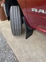 Truck Hardware Gatorback Rubber Mud Flaps - Rear Pair - Fits 2019-2026 RAM 2500/3500 customer photo