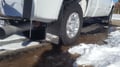 Truck Hardware Gatorback 12"x23" Black GMC  Mud Flaps customer photo