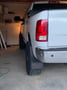 Truck Hardware Gatorback Black Plate Mud Flaps - Rear Pair - Fits 2009-2018 RAM 1500 & 2010-2018 RAM 2500/3500 customer photo