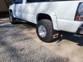 Truck Hardware Gatorback 12"x26" Black Bowtie Cut Mud Flaps customer photo