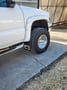 Truck Hardware Gatorback 12"x26" Black Bowtie Cut Mud Flaps customer photo