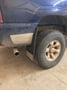 Truck Hardware Gatorback Mud Flap Brackets - 12" Rear - Fits 1999-2006 Silverado/Sierra customer photo