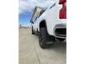 Truck Hardware Gatorback Black Wrap Duramax Mud Flaps - Set of 4 - Fits 2020-2026 Chevy Silverado 2500/3500HD customer photo