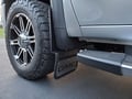 Truck Hardware Gatorback Black GMC Mud Flaps - Set of 4 - Fits 2020-2026 GMC Sierra 2500/3500HD customer photo