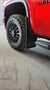 Truck Hardware Gatorback Black Wrap Bowtie Mud Flaps - Set of 4 - Fits 2020-2026 Chevy Silverado 2500/3500HD customer photo