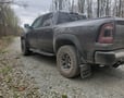 Truck Hardware Gatorback Black Plate Mud Flaps - Set of 4 - Fits 2021-2026 RAM 1500 TRX customer photo