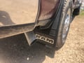 Truck Hardware Gatorback Black Plate Mud Flaps - Front Pair - Fits 2009-2018 RAM 1500 & 2010-2026 RAM 2500/3500 customer photo