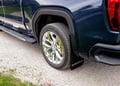 Truck Hardware Gatorback Black Wrap Denali Mud Flaps - Set of 4 - Fits 2019-2026 GMC Sierra 1500 customer photo