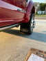 Truck Hardware Gatorback Black Wrap Ford Oval Mud Flaps - Front Pair - Fits 2017-2026 Ford F-450 customer photo