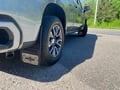 Truck Hardware Gatorback Gunmetal Bowtie Mud Flaps - Set of 4 - Fits 2019-2026 Chevy Silverado 1500 customer photo