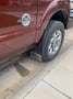 Truck Hardware Gatorback 12"x23" Black Ford Oval Cut Mud Flaps customer photo
