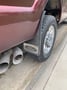 Truck Hardware Gatorback 12"x23" Black Ford Oval Cut Mud Flaps customer photo