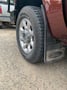 Truck Hardware Gatorback 12"x23" Black Ford Oval Cut Mud Flaps customer photo
