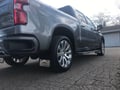 Truck Hardware Gatorback Gold Bowtie Mud Flaps - Set of 4 - Fits 2019-2026 Chevy Silverado 1500 customer photo