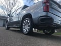 Truck Hardware Gatorback Gold Bowtie Mud Flaps - Set of 4 - Fits 2019-2026 Chevy Silverado 1500 customer photo