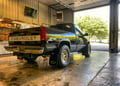 Truck Hardware Gatorback 14"x18" Black Bowtie Wrap Mud Flaps - Brackets Required customer photo