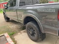 Truck Hardware Gatorback 12"x26" Gunmetal Mud Flaps customer photo