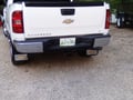 Truck Hardware Gatorback 12"x23" Gold Bowtie Mud Flaps customer photo