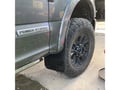 Truck Hardware Gatorback 12"x23" Gunmetal Plate Cut Mud Flaps customer photo