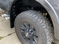 Truck Hardware Gatorback 12"x26" Gunmetal Mud Flaps customer photo