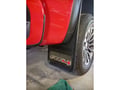 Truck Hardware Gatorback Black Wrap AT4 Mud Flaps - Set of 4 - Fits 2019-2026 GMC Sierra 1500 customer photo