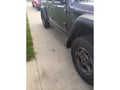 WeatherTech No-Drill Mud Flaps - Front & Rear Set customer photo