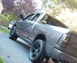 Truck Hardware Gatorback Black Wrap RAM Head Dually Mud Flaps - Set of 4 - Fits 2010-2026 RAM 3500 customer photo