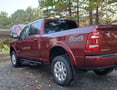 Truck Hardware Gatorback Black Plate Mud Flaps - Rear Pair - Fits 2019-2026 RAM 2500/3500 customer photo