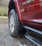 Truck Hardware Gatorback Black Plate Mud Flaps - Front Pair - Fits 2009-2018 RAM 1500 & 2010-2026 RAM 2500/3500 customer photo