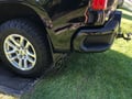 Truck Hardware Gatorback Black Wrap Bowtie Mud Flaps - Rear Pair - Fits 2019-2026 Chevy Silverado 1500 customer photo