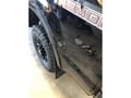 Truck Hardware Gatorback 12"x26" Gunmetal Ford Mud Flaps customer photo