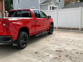 Truck Hardware Gatorback Black Wrap Trail Boss Mud Flaps - Set of 4 - Fits 2019-2026 Chevy Silverado 1500 customer photo