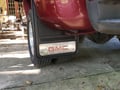 Truck Hardware Gatorback 21"x24" Dually Red GMC Mud Flaps customer photo
