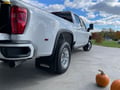 Truck Hardware Gatorback Black Wrap High Country Dually Mud Flaps - Set of 4 - Fits 2020-2026 Chevy Silverado 3500HD customer photo