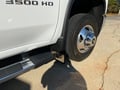 Truck Hardware Gatorback Rubber Dually Mud Flaps - Set of 4 - Fits 2020-2026 GMC Sierra 3500HD customer photo