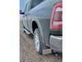 Truck Hardware Gatorback RAM Head Mud Flaps - Rear Pair - Fits 2019-2026 RAM 2500/3500 customer photo